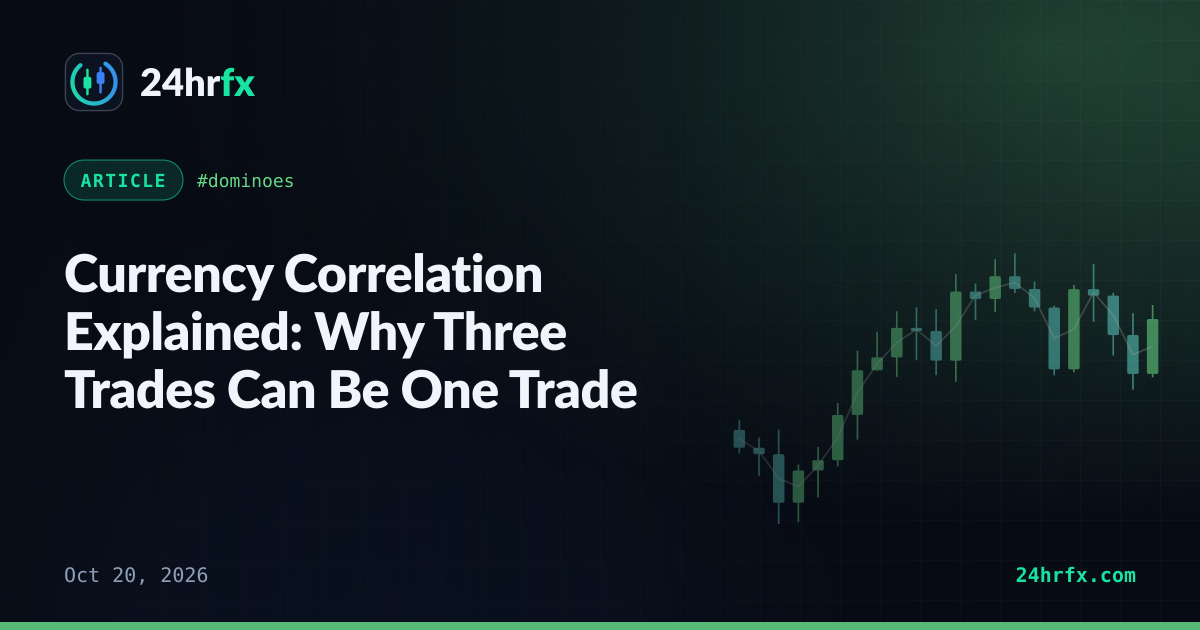 Currency Correlation Explained: Why Three Trades Can Be One Trade