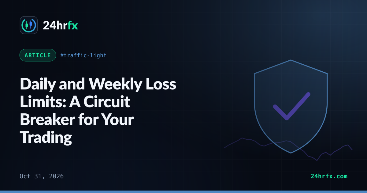 Daily and Weekly Loss Limits: A Circuit Breaker for Your Trading