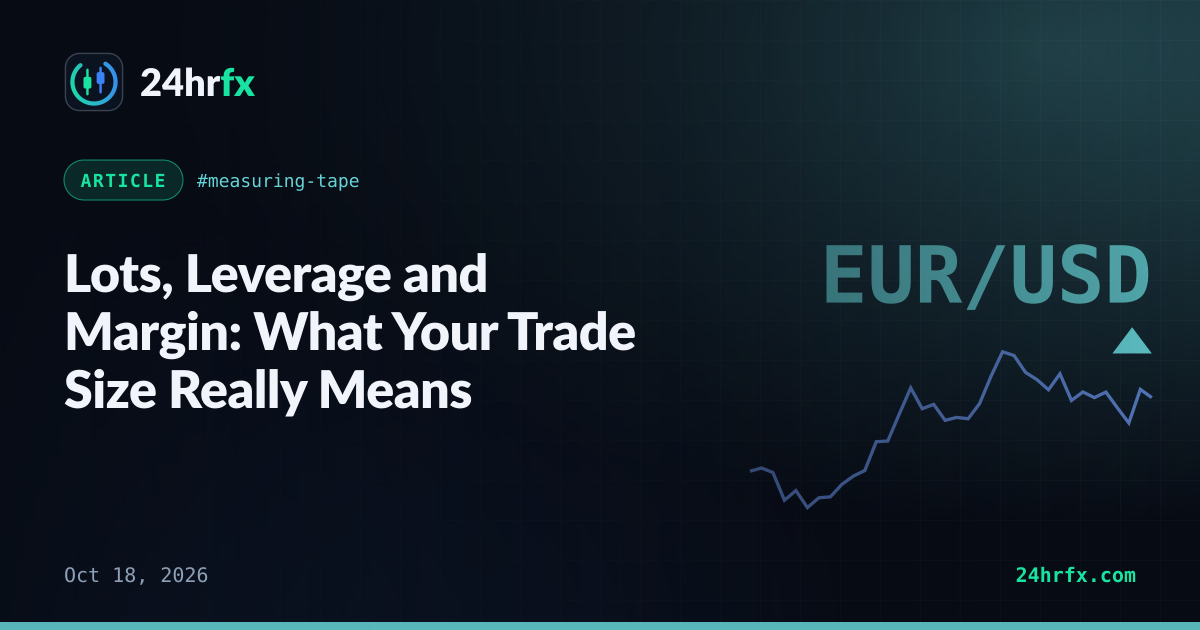 Lots, Leverage and Margin: What Your Trade Size Really Means