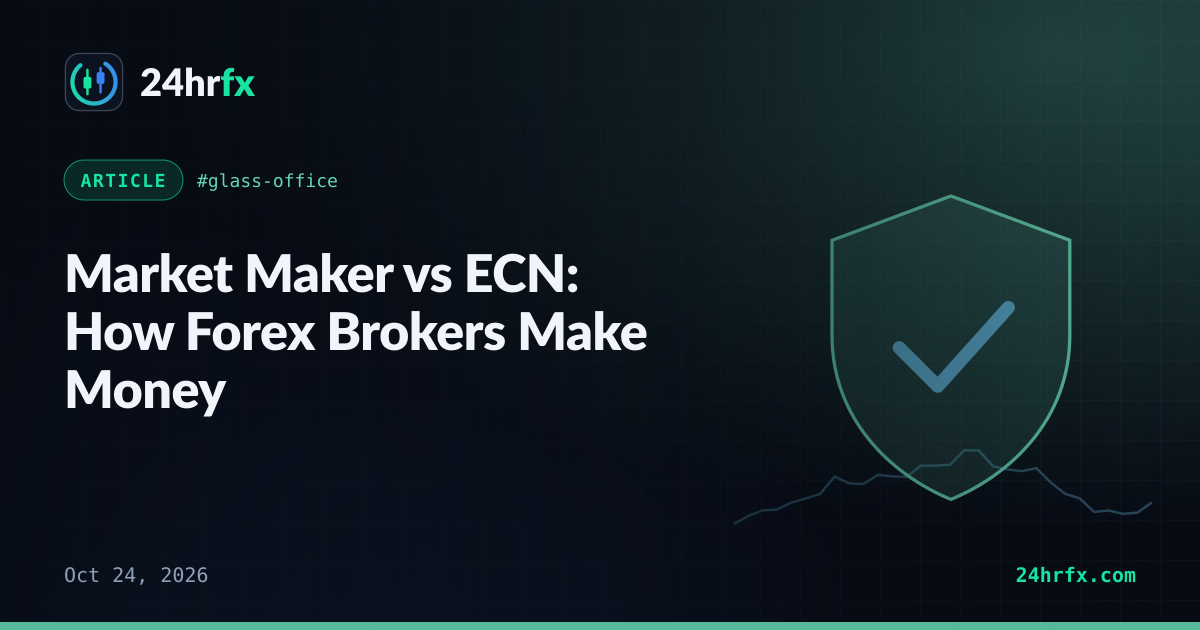 Market Maker vs ECN: How Forex Brokers Make Money