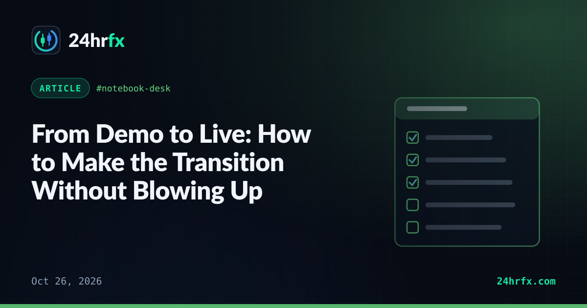 From Demo to Live: How to Make the Transition Without Blowing Up