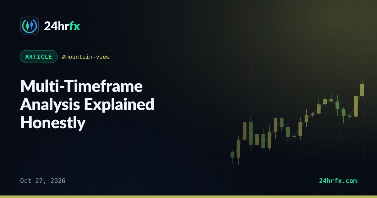 Multi-Timeframe Analysis Explained Honestly