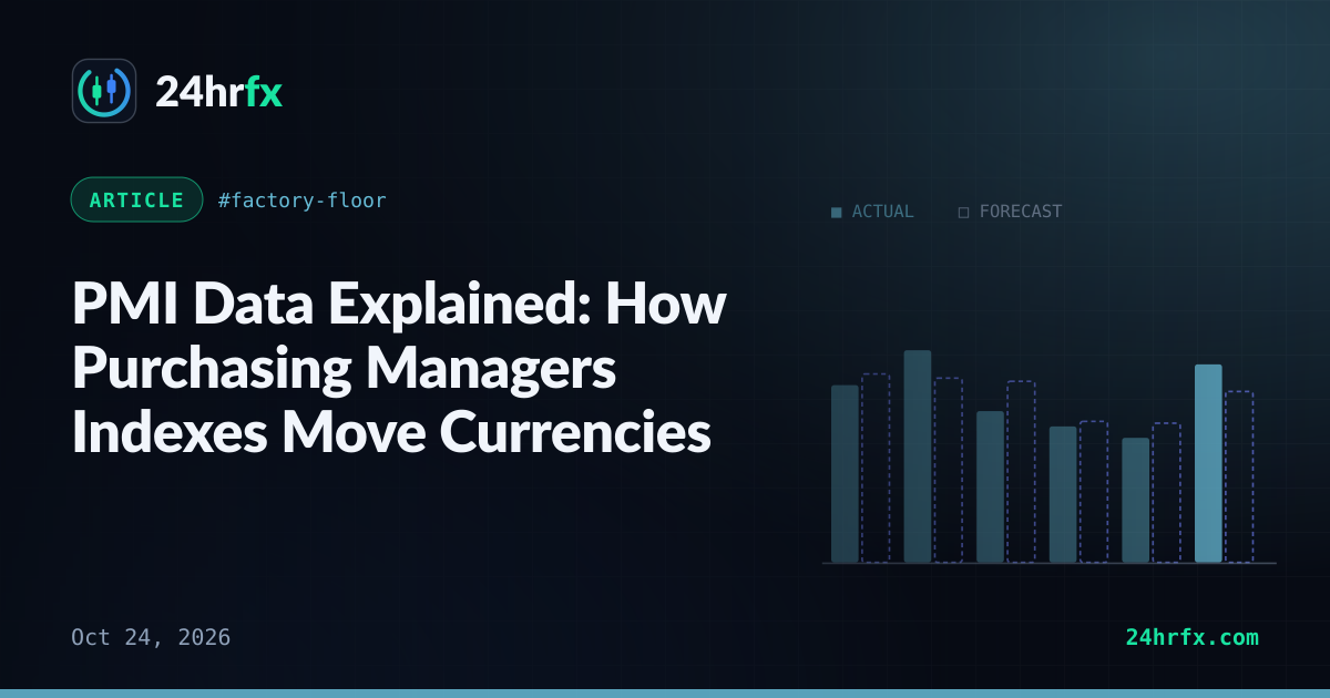 PMI Data Explained: How Purchasing Managers Indexes Move Currencies