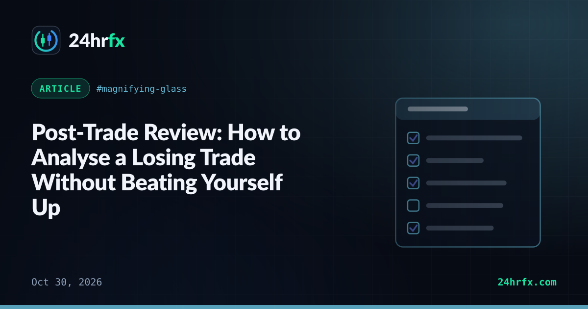 Post-Trade Review: How to Analyse a Losing Trade Without Beating Yourself Up