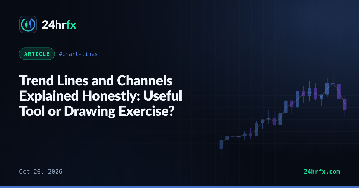 Trend Lines and Channels Explained Honestly: Useful Tool or Drawing Exercise?