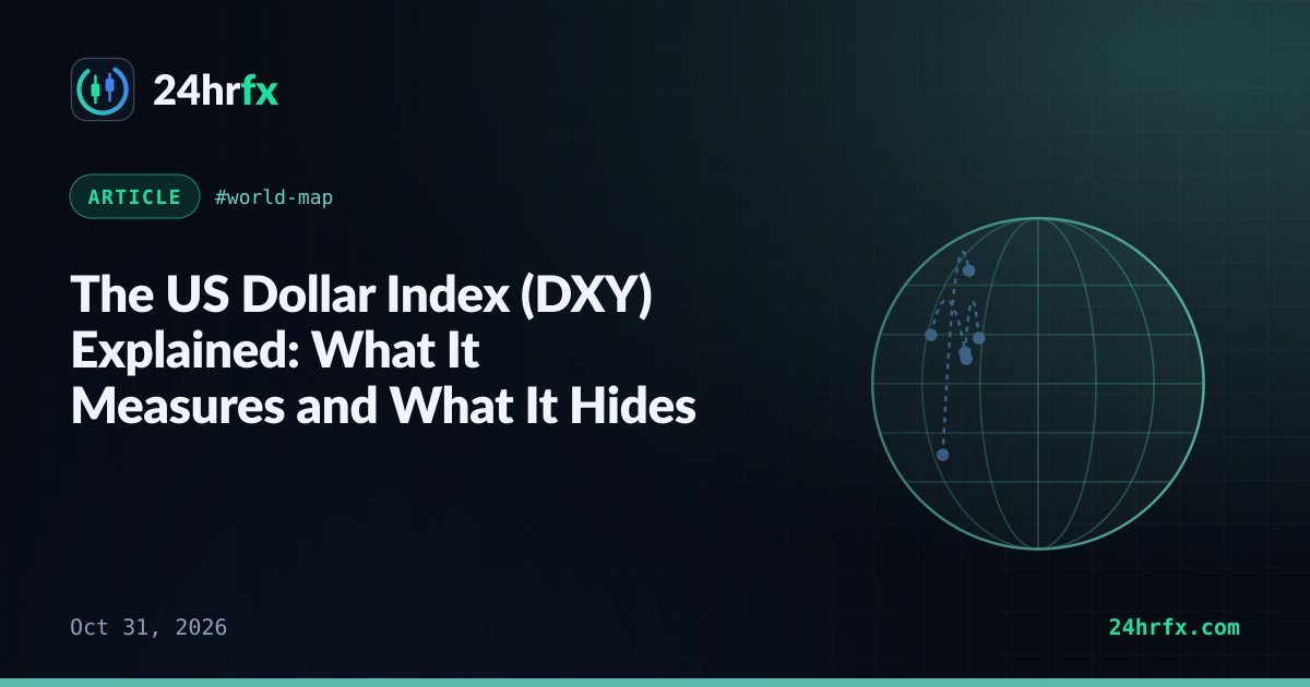 The US Dollar Index (DXY) Explained: What It Measures and What It Hides